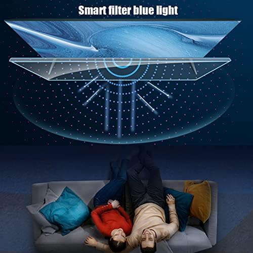 Matte Anti bljesak plavo svjetlosni ekran zaslon protiv refleksije / anti-plave lampica, smanjuje