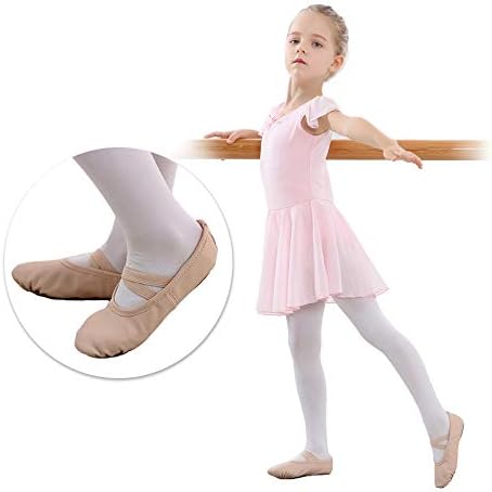 Stelle baletne cipele za djevojčice baletne papuče za malu djecu meka koža muške plesne cipele za malu djecu / malo dijete / veliko dijete