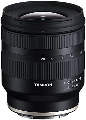 TAMRON 11-20mm F/2.8 DI III-a RXD za Sony E APS-C kamere bez ogledala
