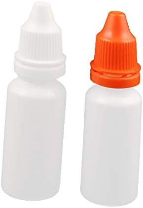 X-dree 5ml kapljica plastična boca pad očiju tekući za oči prazan crveni kapa za 2 (5ml contagocce bottiglia