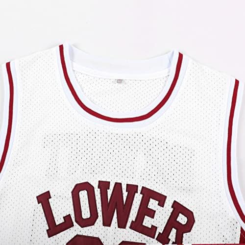 Košarkaški dres muški sportski košulje: # 33 modni košarkaški dresovi za muškarce Poklon za ljubitelje košarke