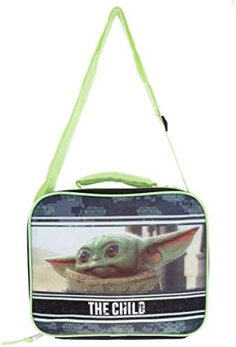 Star WARS Disney the Child Baby Yoda torba za ručak - pravougaonik Baby Yoda torba za ručak sa