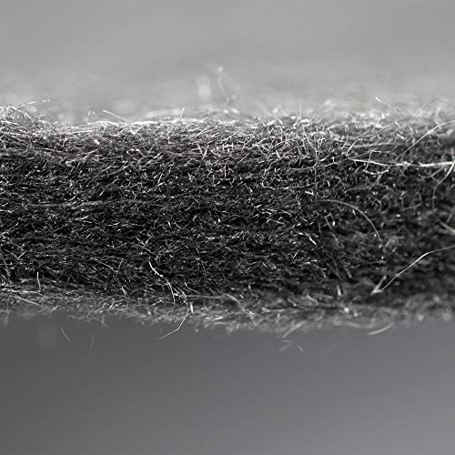 Globalne tehnologije materijala čelična vuna 2 grubi razred 19 Metrix podni jastučići ; futrola