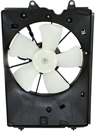 Ventilator hlađenja oyymte hladnjak w / a / c Kondenzator kompatibilan sa EX-e-L LX lijevom i desno
