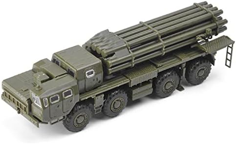 1/72 skala Druski & nbsp;dalekometno raketno lansirno vozilo Model plastičnog borbenog vojnog modela Diecast model vozila za prikupljanje modela kolekcije