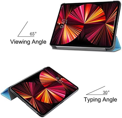 UCAMI tablet PC futrola Kompatibilan je sa iPad Pro 11 2018/2020/2021 Tablet futrola Lagana trifolija