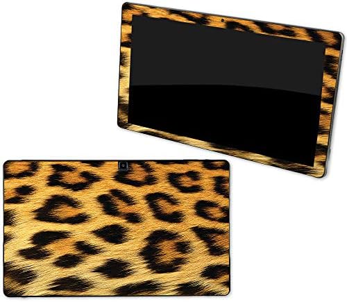 Mighyykins kože Kompatibilan je s NuVision Supreme 1001 tablet - Cheetah | Zaštitni, izdržljivi i jedinstveni poklopac zamotavanja vinilnog dekala | Jednostavan za prijavu, uklanjanje i promjena stilova | Napravljeno u sad