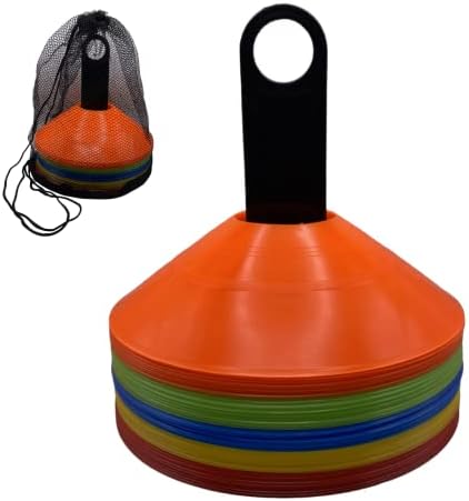 FIYD-Plastic Sports & Vanjski čunjeva w / torba & amp; držač vježbe oprema za obuku treneri mogu koristiti