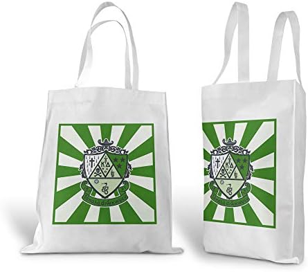 Kappa Delta Platnena torba za kupovinu, Platnena torba za kupovinu namirnica za višekratnu upotrebu, torba za