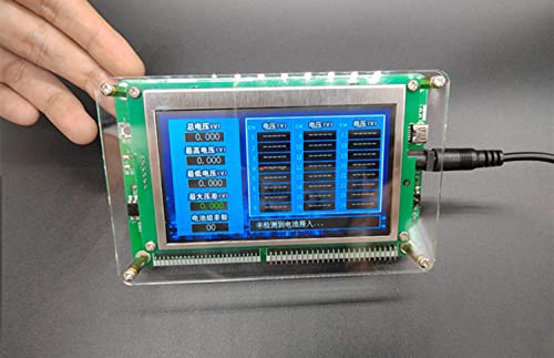 24s litijumska baterija jednoćelijski Tester napona Monitor Identificirajte niz broja Volt 2.2 V 3.2 V 3.7 V Li-ion/LiFePO4