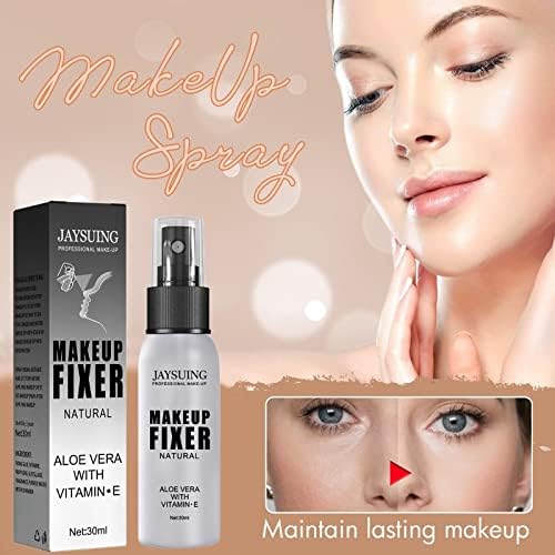 Sprej za podešavanje šminke dugotrajni sprej za postavljanje spreja za lice sa završnom obradom i kontrolom ulja sprej za podešavanje šminke za