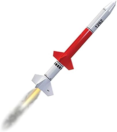 Estes 7266 Red Nova leteći model raketni komplet | napredni nivo / vinuti 800 ft. 244 m.