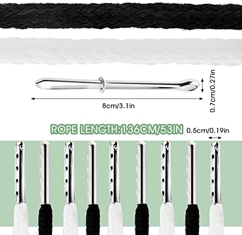10 komada kablova za crtanje s jednostavnim natnicima, zamjena niza kapuljača sa fleksibilnim