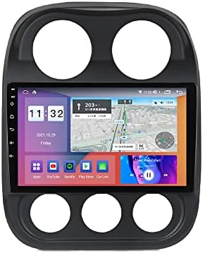 Auto radio stereo za Džip Patriot Compass 2010-, Biorunn Android 11 10,1 inčni Octa Core