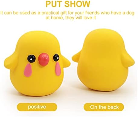 Ipetboom edukativne igračke kućne ljubimce piletine za zujanje piletina: ugrizi žvakaće igračke