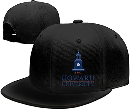 Bejzbol Kape Univerziteta Howard Unisex Bejzbol Kapa S Ravnim Obodom