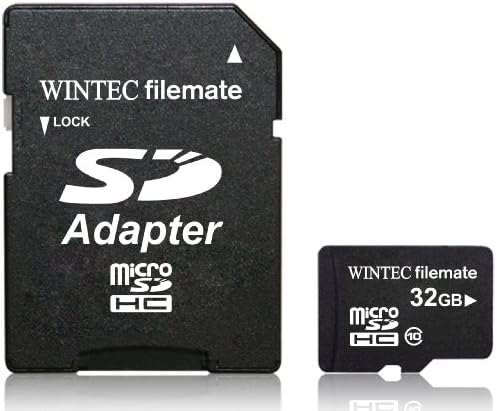 32GB MicroSDHC klase 10 velike brzine memorijska kartica. Savršeno odgovara za HTC Aria ChaCha.