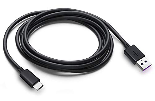 PAD 5 Cord za punjač, ​​USB C brzi kabel kabela Kompatibilan sa LG G Pad 5 10,1 FHD LM T600VS / 600ms / 600s