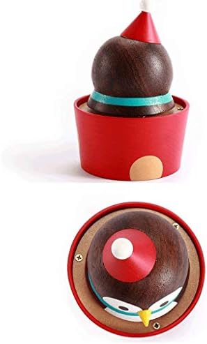 Zlbyb muzička kutija, gatkica za tortu pingvin šalica Rotate, ručno izrađeni poklon za tuširanje