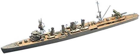 Aoshima Bunka Kyozai 1/700 Serija Vodenih Linija Japanska Mornarička Laka Krstarica Shinto 1942 Plastični Model