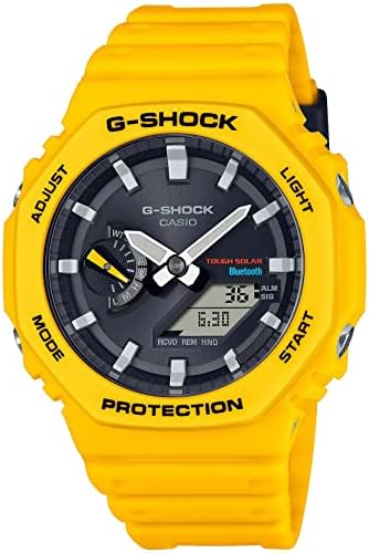 G-Shock GAB2100C-9a Bluetooth Solar GAB2100 serija, žuta