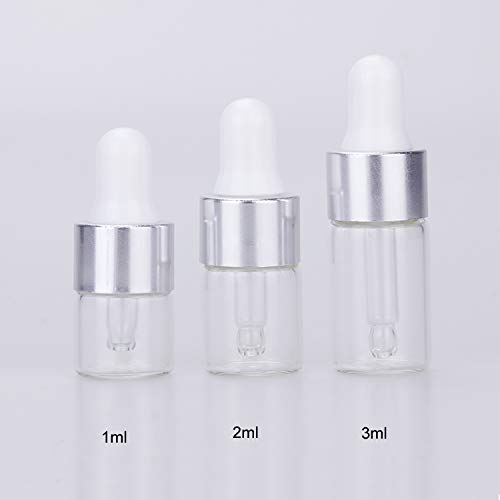 Vesti boce od kapljica - 100pcs 3ml mini boce za ulje sa dispenzerom kapljica očiju za parfeme