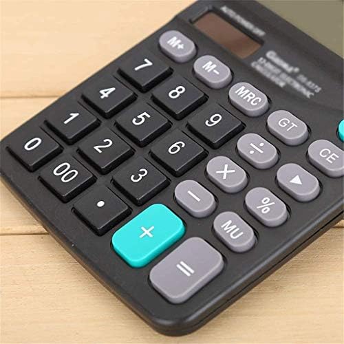 MJWDP kalkulator, kompaktni dizajn Standard funkcija Ručni prijenosni kalkulator solarni punjenje dvostruko
