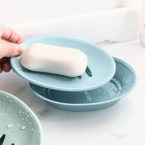 Aliži sapun sapuna ovalnog sapuna kutija za toalet plastični otvor za odvod