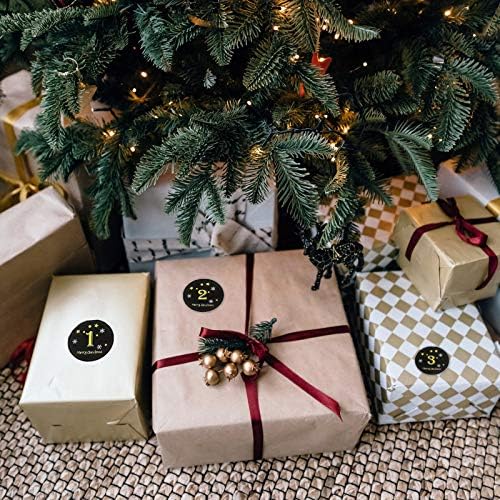40 listova Božićni broj bombon poklon torba za brtvene naljepnice Ljepile poklon naljepnice Početna
