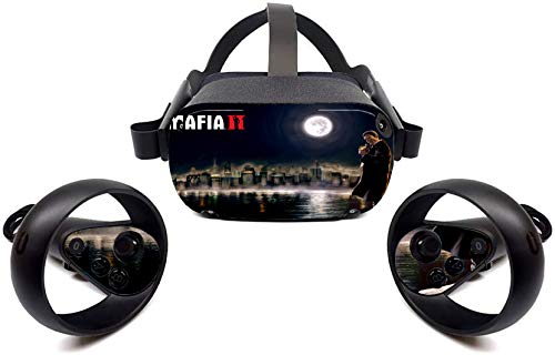 Mafijaška igra Vinyl kožna naljepnica naljepnica za naljepnicu za oculus Quest i kontroleri
