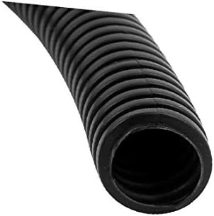 X-dree plastična fleksibilna cijev od valovitih cijevi 15,8 mm od 7,3 metarna dužina crna (Tubo Corrogato