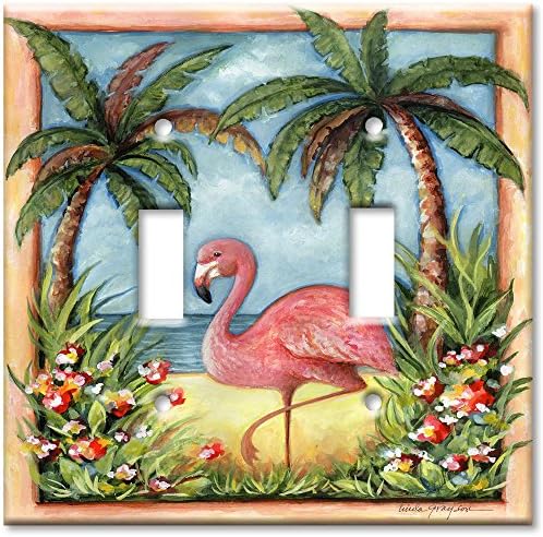 Umjetničke ploče - Jednokrevetna prevelika ploča za preveliku prevelikoj ploči - preko zidne ploče preko veličine - Flamingo