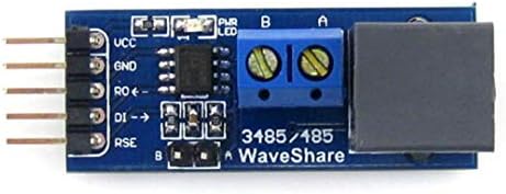 RS485 UART do 485 modula 5V RS485 komunikacijska ploča RS485 Primopredajnik, na brodu SP485 / MAX485 integrira Pinherhers i konektore za podršku više komunikacijskih sučelja
