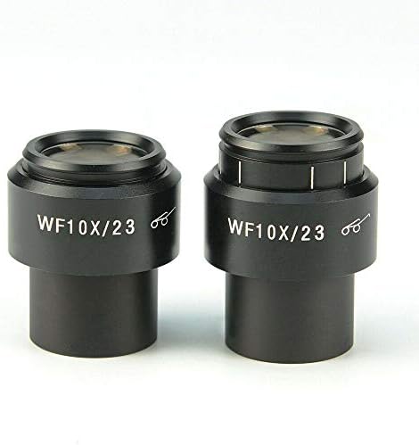 Sh-CHEN Stereo mikroskop WF10X 23mm širokougaona dioptrija okulara podesiva sa štitnicima za oči prečnika 30mm