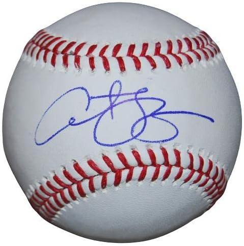 Grant Lavigne potpisana prospekt OML bejzbol JSA COA AH95679 - AUTOGREMENA BASEBALLS