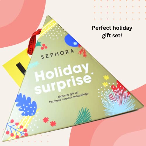 Sephora kolekcija holiday Surprise Makeup Poklon Set:: kremasta mrlja za usne u 01 uvijek crvena i olovka za oči u tamno smeđoj boji
