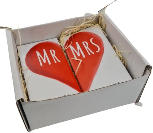 Mr i Mrs 28 godina zajedno-Ornament sa dvostrukim pločicama 28. mrmrs28