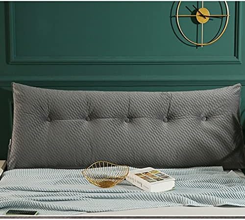 PDGJG uklonjivi krevetsko trokutastog kreveta jastuk za naslon za naslon Velvet kauč jastuk Back Podrška jastuk