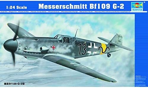 Komplet modela trubača Messerschmitt Bf 109 g-2 & nbsp;02406