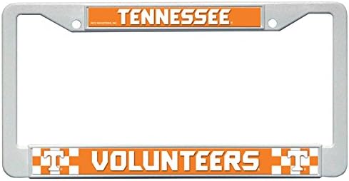 NCAA Tennessee Volonteri plastični okvir ploče, 12 x 6