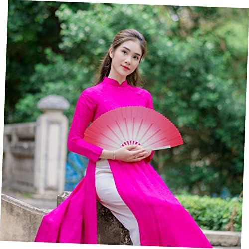 Abaodam Dancing Fan kineski dekor Japanski dekor Vjenčani velovi Trpučka plesa Ventilator kineski stil Ručni