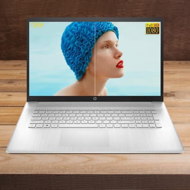 HP tanak i lagan Laptop / Intel 4-Core i7-1165g7 procesor | 17,3 inčni FHD IPS ekran / Intel Iris