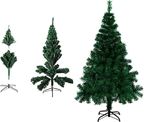 Božićno drvo Xmas Pine, 5FT Premium smreka umjetna godišnje za božićno drvo savršeno za unutrašnje i vanjsko uređenje odmora