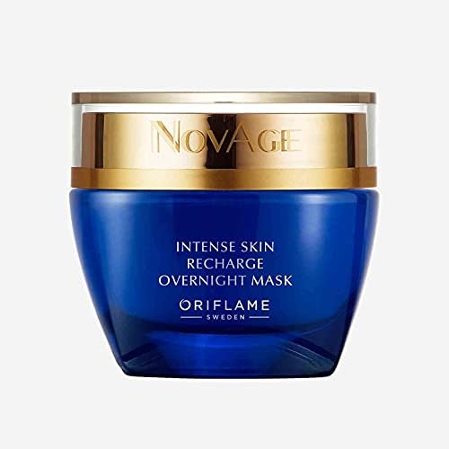 Oriflame NovAge Intenzivna maska za punjenje kože preko noći 50 ml