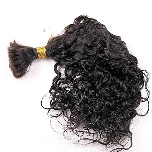 Brazilska labava kovrčava kosa rasuta ljudska kosa rasuta za pletenje pletenica bez pletenica Remy ekstenzije