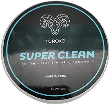 Turoxo Super Clean Gel za čišćenje prašine za PC tastature, otvor za automobil, kućnu i kancelarijsku elektroniku, 160g - TRX-CG-02-žuta