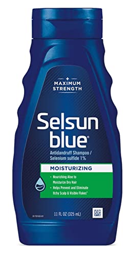 Selsun Blue Hidrataizing sa šamponom Aloe Dandruff 11 oz