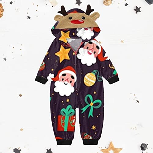 Porodična odjeća-slika kućna odjeća za odrasle djece, odmor PJS-setovi, Yeeneom Božićni podudaranje