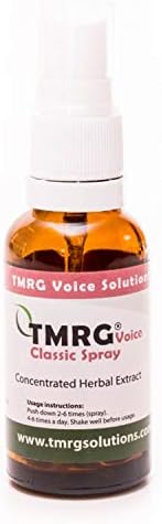 TMRG Classic Spremnik Professional Vokalni kabel Reped Prirodni biljni glas za upaljeno grlo promuklo glasovno promukloslkoholna oštećenja glasnog popravka glasnog glasa