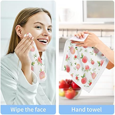 ALAZA perilica za pranje posude - pakovanje 6, pamučne krpe za lice, visoko upijajući i mekani finstrup ručnici